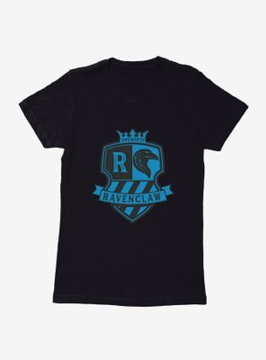 Harry Potter Ravenclaw House Crest Womens T-Shirt