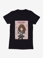 Harry Potter Hermione Bravery Quote Womens T-Shirt