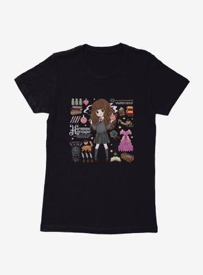 Harry Potter Hermione Potion Icons Womens T-Shirt