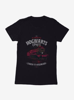 Harry Potter Hogwarts Express Icon Womens T-Shirt