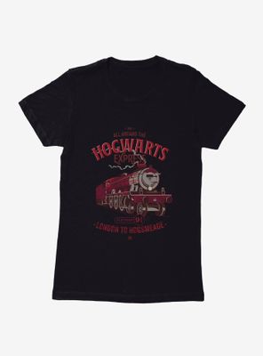 Harry Potter Hogwarts Express Red Icon Womens T-Shirt