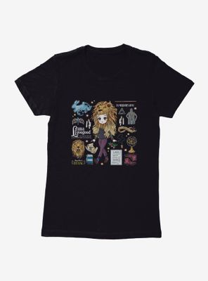 Harry Potter Luna Icons Lion Hat Womens T-Shirt