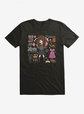 Harry Potter Hermione Potion Icons T-Shirt