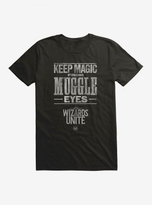 Harry Potter: Wizards Unite Muggle Eyes T-Shirt