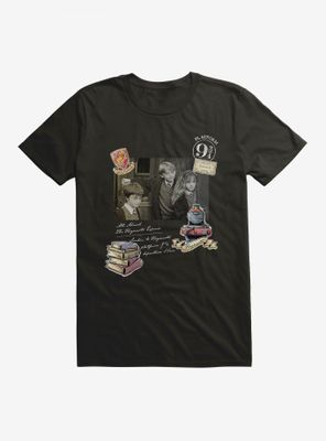 Harry Potter Trio Hogwarts Express T-Shirt