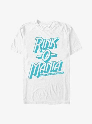 Stranger Things Rink-O-Mania Logo T-Shirt