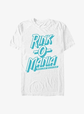 Stranger Things Rink-O-Mania Logo T-Shirt