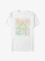 Stranger Things Scantron Dragon T-Shirt