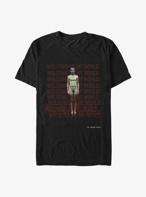 Stranger Things Eleven Welcome To My World T-Shirt