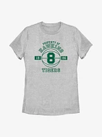 Stranger Things Property Of Hawkins Tigers Womens T-Shirt