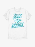 Stranger Things Rink-O-Mania Logo Womens T-Shirt