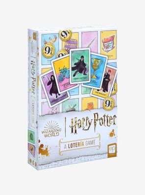 Harry Potter: A Lotería Game