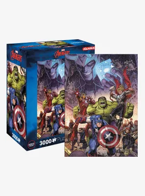 Marvel Avengers Assemble 3000-Piece Puzzle - BoxLunch Exclusive