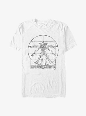 Stranger Things Vitruvian Demogorgon T-Shirt