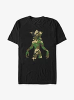 Stranger Things Camo Demogorgon T-Shirt