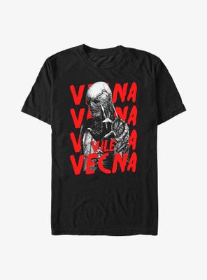 Stranger Things Vecna Horror Poster T-Shirt