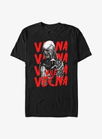 Stranger Things Vecna Horror Poster T-Shirt