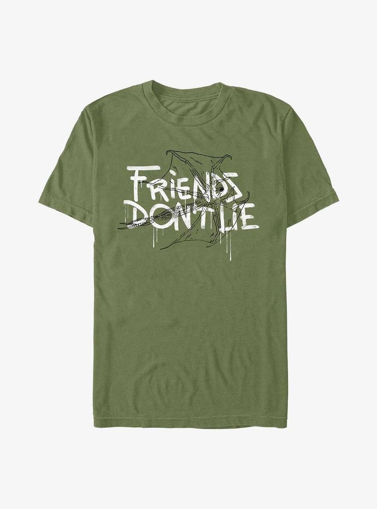 Stranger Things Friends Don't Lie Demobat T-Shirt