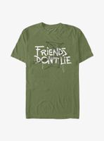 Stranger Things Friends Don't Lie Demobat T-Shirt