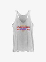 Stranger Things Thinking Cap Womens Tank Top