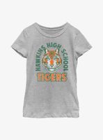 Stranger Things Hawkins High School Tigers Arch Youth Girls T-Shirt