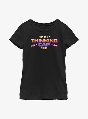 Stranger Things Thinking Cap Youth Girls T-Shirt