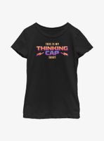 Stranger Things Thinking Cap Youth Girls T-Shirt