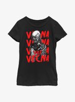 Stranger Things Vecna Horror Poster Youth Girls T-Shirt