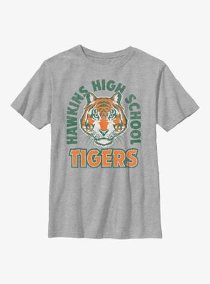 Stranger Things Hawkins High School Tigers Arch Youth T-Shirt