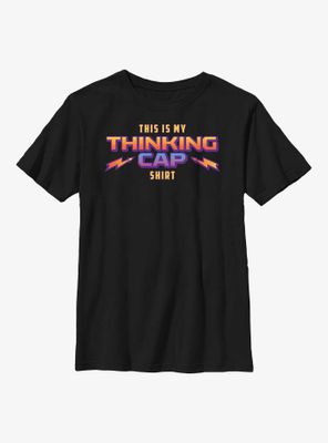 Stranger Things Thinking Cap Youth T-Shirt