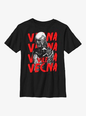Stranger Things Vecna Horror Poster Youth T-Shirt