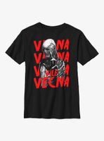 Stranger Things Vecna Horror Poster Youth T-Shirt