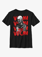 Stranger Things Vecna Horror Poster Youth T-Shirt