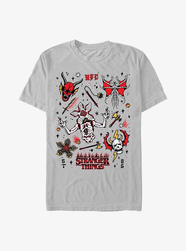 Stranger Things Flash Sheet T-Shirt