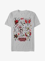 Stranger Things Flash Sheet T-Shirt