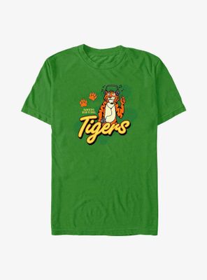 Stranger Things Tigers Hawkins High School T-Shirt