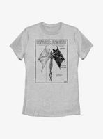 Stranger Things Demobat Womens T-Shirt