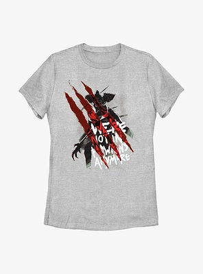 Stranger Things Demogorgon Slashes Womens T-Shirt