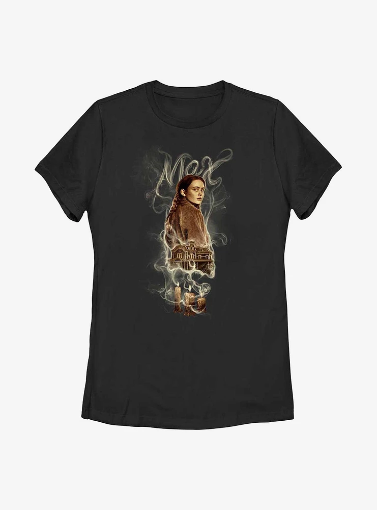 Stranger Things Max Badge Womens T-Shirt
