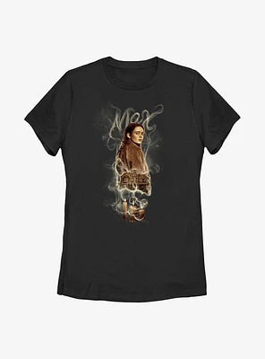 Stranger Things Max Badge Womens T-Shirt