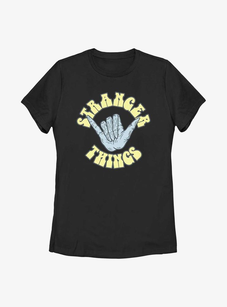 Stranger Things Rad Womens T-Shirt