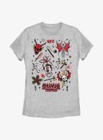 Stranger Things Flash Sheet Womens T-Shirt