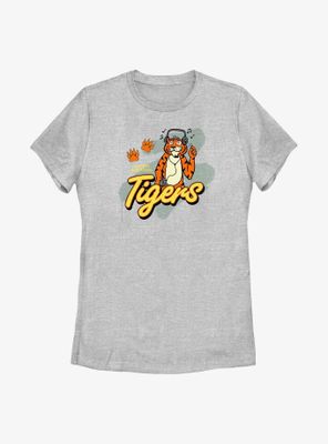 Stranger Things Tigers Hawkins High School Womens T-Shirt