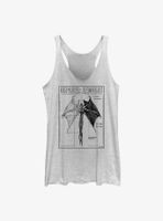 Stranger Things Demobat Womens Tank Top