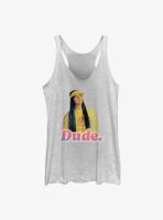 Stranger Things Dude Retro Womens Tank Top