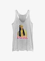 Stranger Things Dude Retro Womens Tank Top
