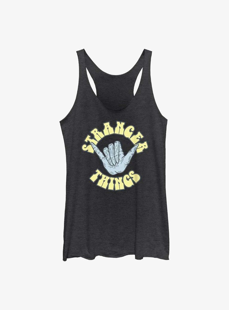 Stranger Things Rad Womens Tank Top