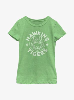 Stranger Things Hawkins Tigers Youth Girls T-Shirt