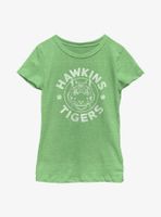 Stranger Things Hawkins Tigers Youth Girls T-Shirt
