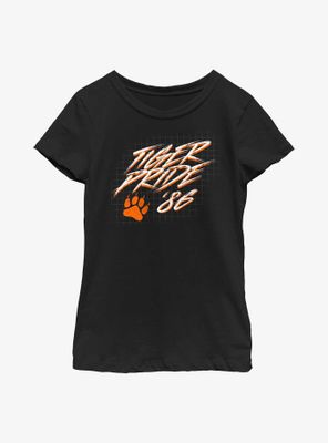 Stranger Things Tiger Pride Youth Girls T-Shirt